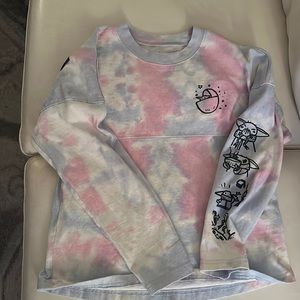 Kids Grogu Star Wars tie-dye shirt